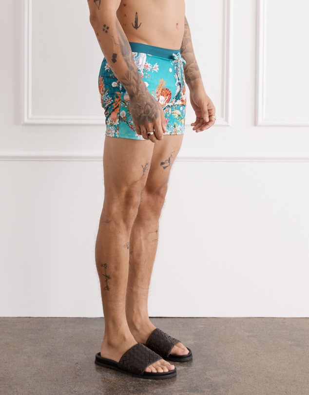 Aqua Blu Australia - Sirene Lycra Swim Shorts