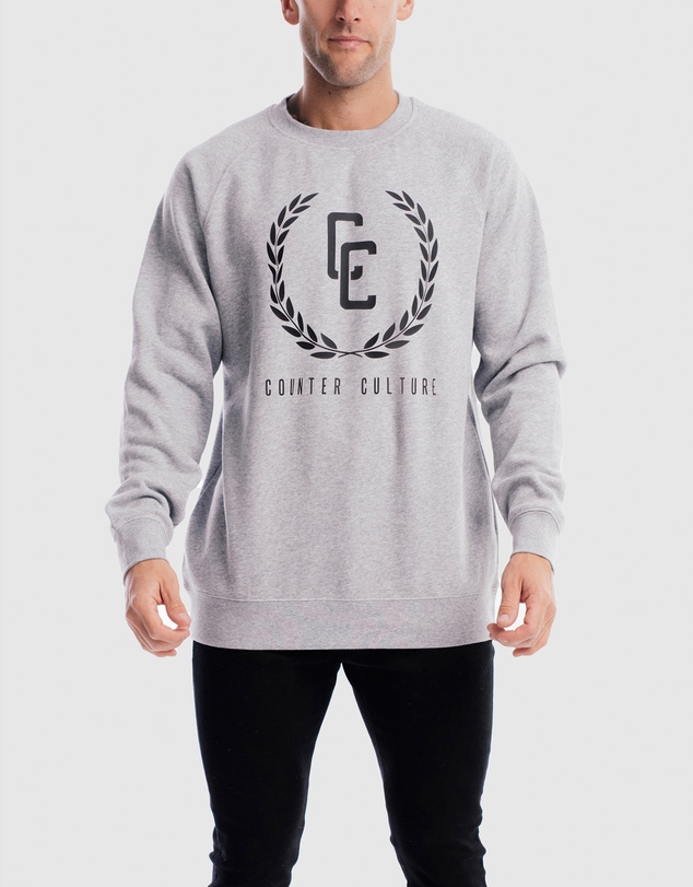 Counter Culture - Garland Logo Crewneck