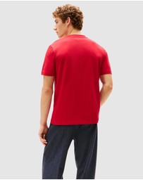 Tommy Hilfiger - Flag Graphic Jersey T-Shirt