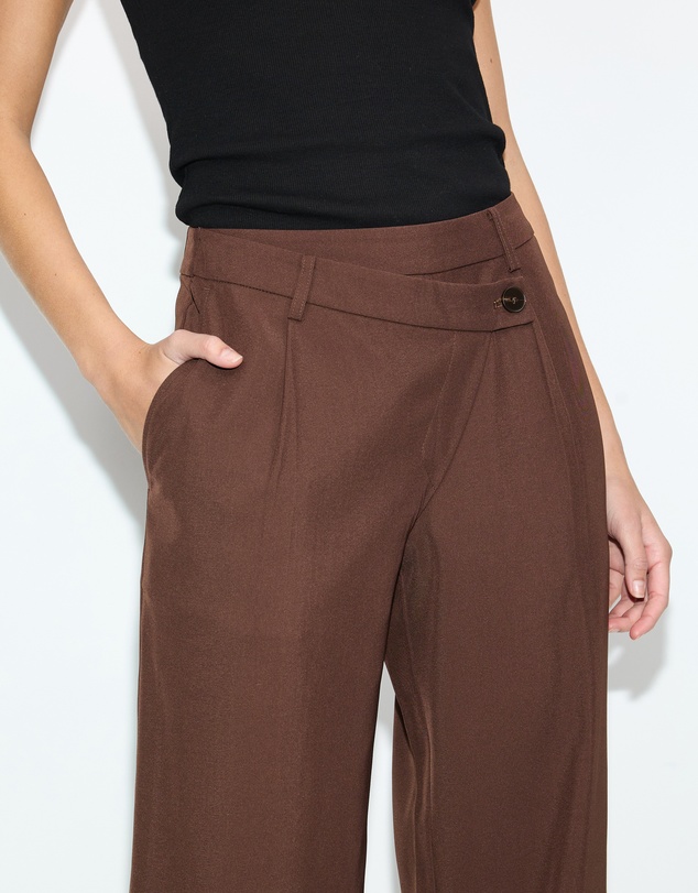 Dazie - Celeste Asymmetric Trousers