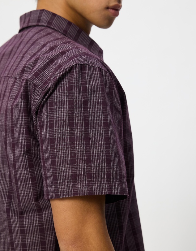 Thrills - Patches Cropped Short Sleeve Shirt
