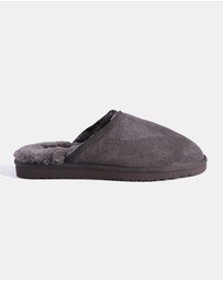 AusWooli Ugg Boots - Manly Sheepskin Wool Slippers