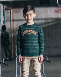 TYGO&vito - Stripe Jumper NY - Kids-Teens