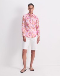 Sportscraft - Fleur Lily Voile Shirt