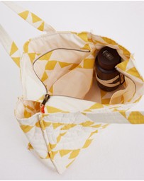 The Upside - Etoile Quilted Tote Bag
