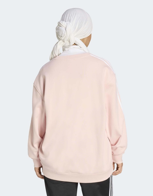 adidas Originals - ADIDAS ORIGINALS LACE BRANDING CREW Sweatshirt Womens