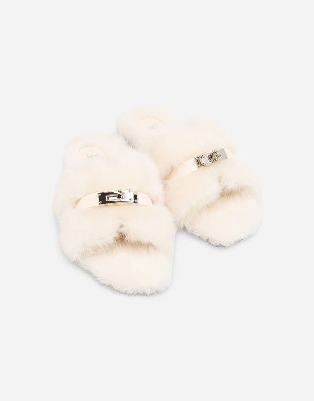 Ozwear Connection Uggs - Ugg Stella Charm Shearling Slide