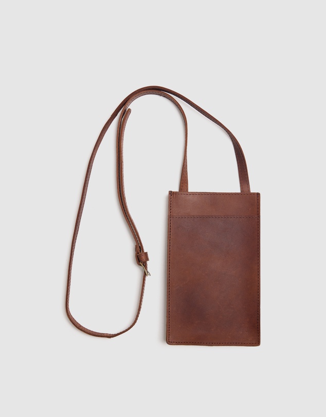 Oxford - Odyssey Leather Lanyard Pouch