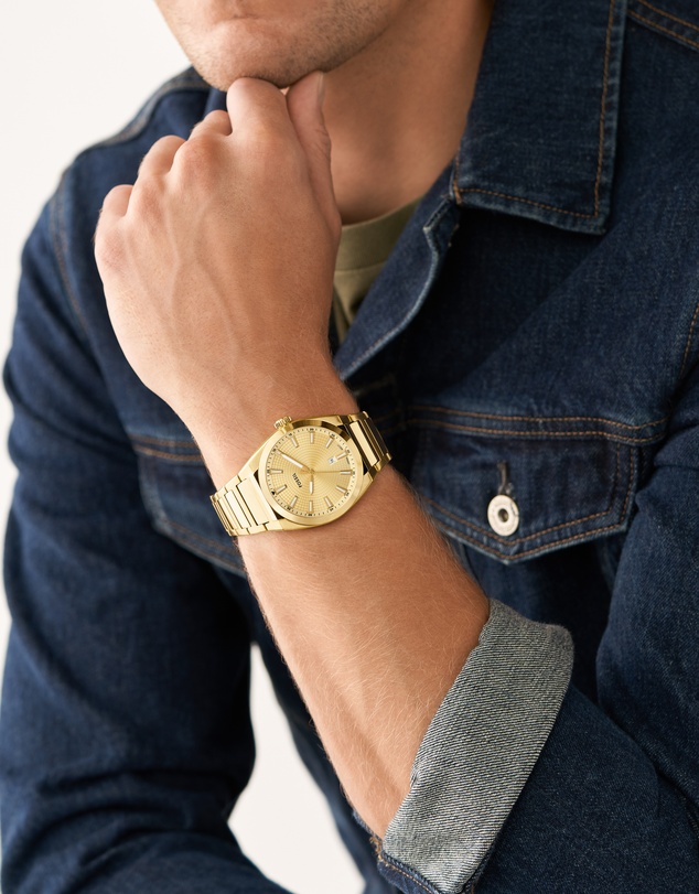 Fossil - Fossil Everett Gold Watch FS5965