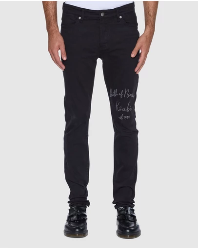 Ksubi - Van Winkle Jasper Black Arch