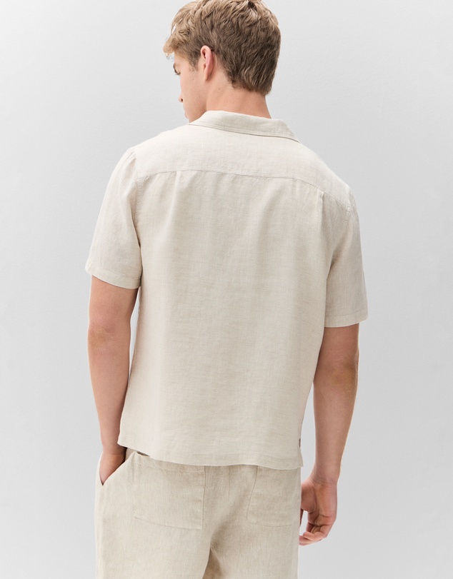 UNISON - Lorne Linen Relaxed Fit Shirt