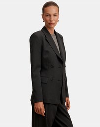 Forever New - Samantha Waisted Suit Blazer