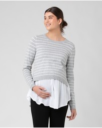 Ripe Maternity - Sia Nursing Knit