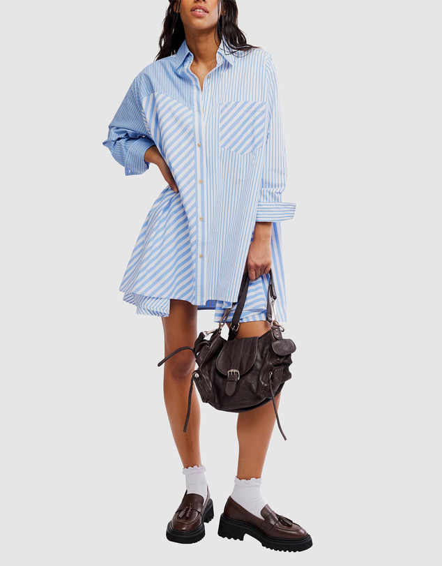 Free People - Oxford Club Mini Dress