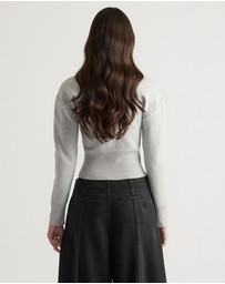 Decjuba - Jordyn Cinched Cardigan