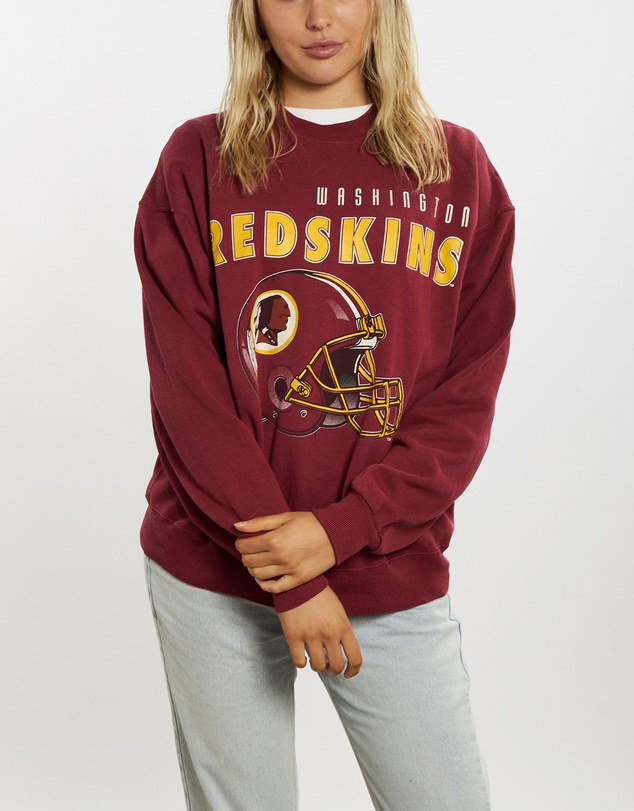 Vintage by The Real Deal - Pre Loved - 90s NFL Washington Redskins Sweatshirt
