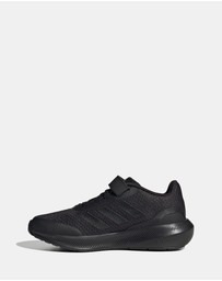 adidas Sportswear - RunFalcon 3.0 Elastic Lace Top Strap Shoes Kids