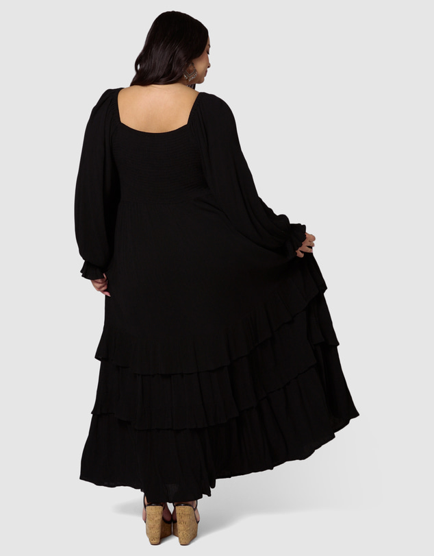 The Poetic Gypsy - Dandelion Drift Maxi Dress