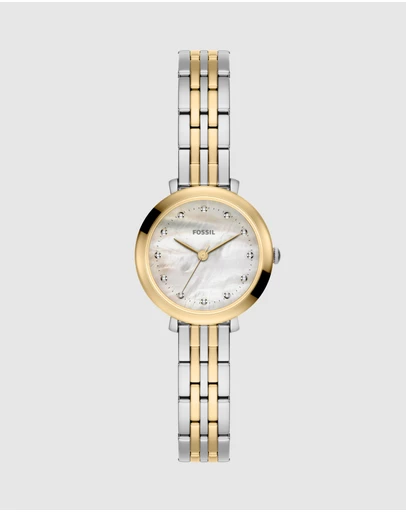 Fossil - Heidi Two Tone Analogue Watch