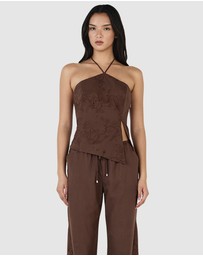 Ownley - Anousha Halter Top