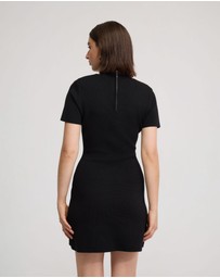 Oxford - Marissa Knitted Mini Dress