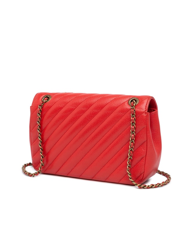 Pre-Loved by Azura Reborn - Pre-Loved chanel Fashionable Quilted Leather Shoulder Bag with Chain Strap for Women