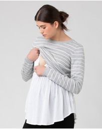 Ripe Maternity - Sia Nursing Knit