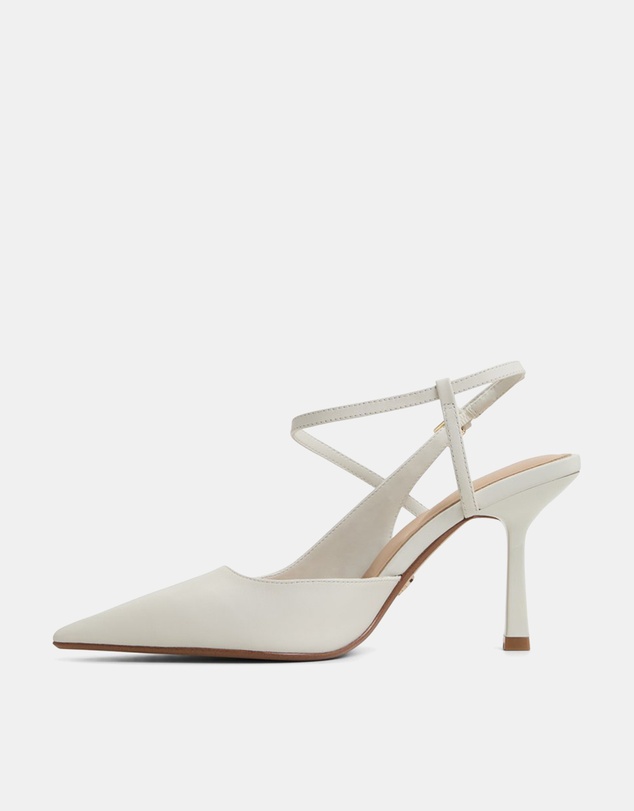 ALDO - Brunette Strappy Slingback Heels