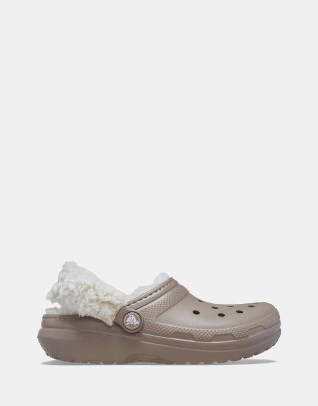 Crocs - Classic Fleece Lined Clogs - Babies-Kids
