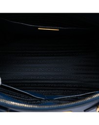 Pre-Loved by Azura Reborn - Pre-Loved Medium Saffiano Lux Galleria Double Zip Satchel