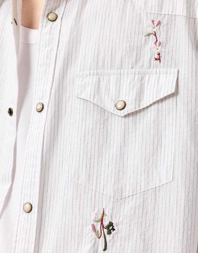 AllSaints - Portman LS Shirt