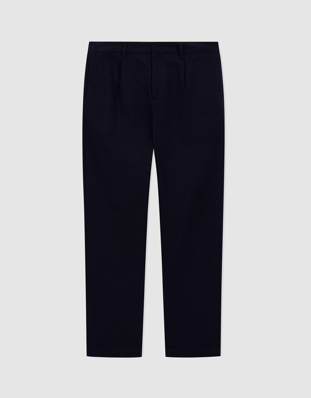 Armani Exchange - Mid-Rise Straight Leg Trousers