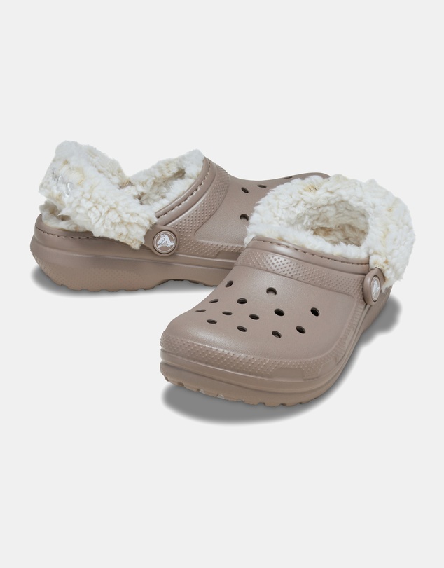 Crocs - Classic Fleece Lined Clogs - Kids-Teens