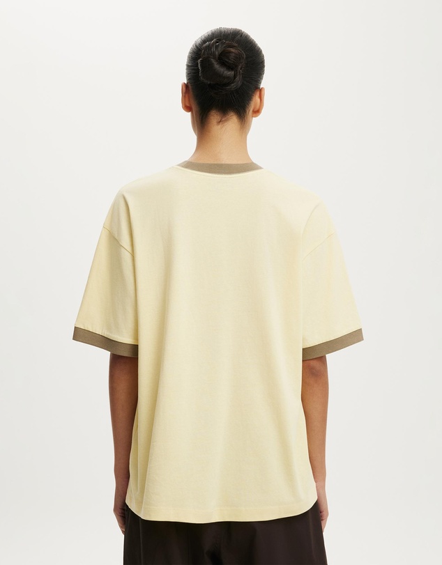 Cotton On - The Lcn Boxy Graphic Tee