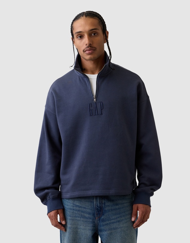 GAP - Corp Logo HZ Sweatshirt