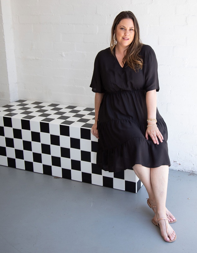 Love Your Wardrobe - Eliza Adjustable Waist Dress