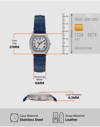 Fossil - Harlow Blue Analogue Watch