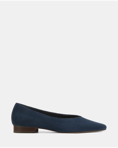 Wittner - Calio Suede Leather Ballet Flats