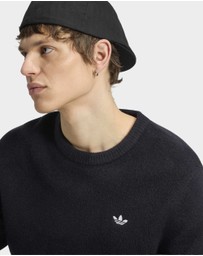 adidas Originals - TREFOIL ESSENTIALS FULLY KNIT SWEATER Mens