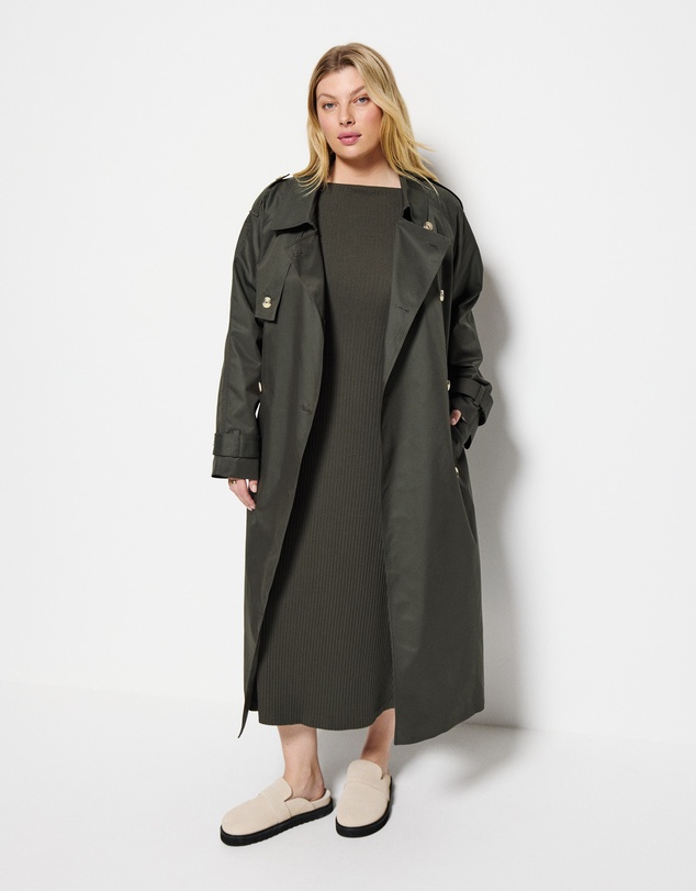 Commonry - Olivia Rib Dress