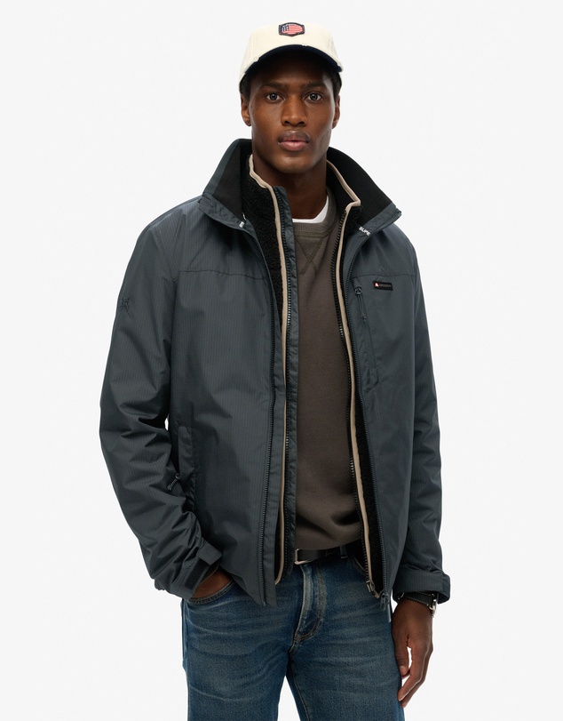 Superdry - Non Hood Logo Windbreaker