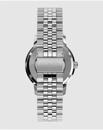 TIMEX - Marlin® Automatic 40mm Stainless Steel Bracelet Watch