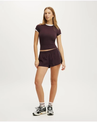 Cotton On Body Active - Active Panelled Woven Short