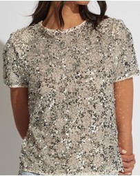 Decjuba - Millie Embellished Tee