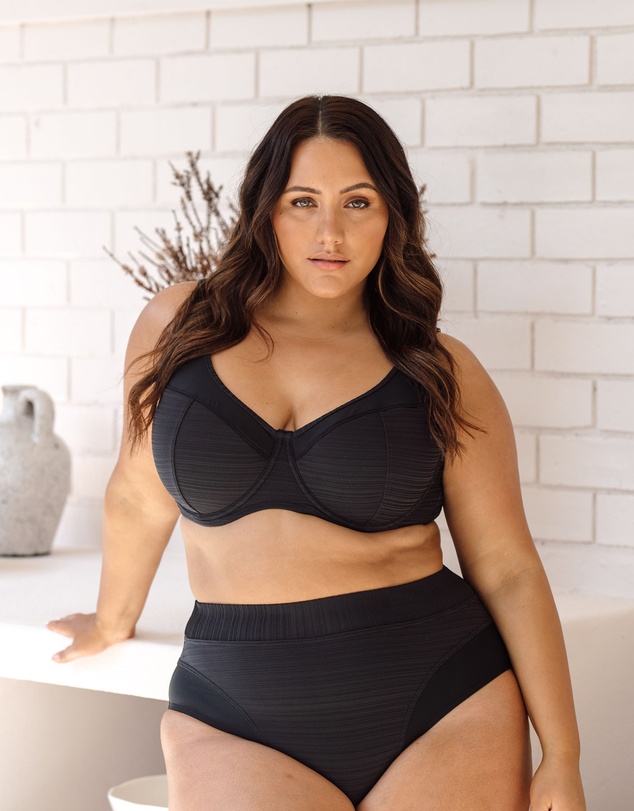 Artesands - Aria Black Giotto Underwire Bikini Top