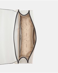 GUESS - Patsie Top Handle Flap Bag
