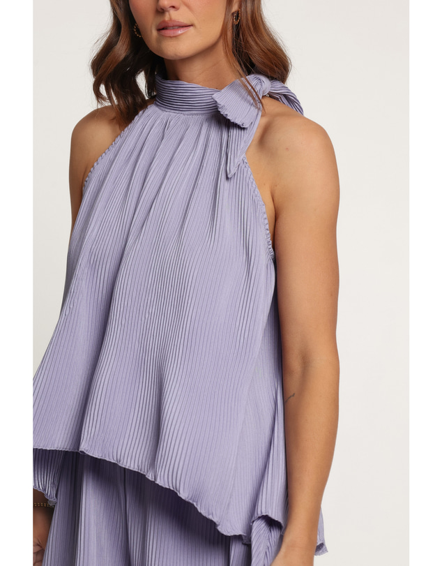 Petal & Pup - Darni Halter Short Set - Lilac
