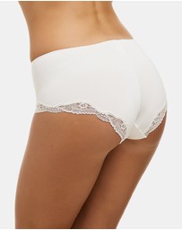 Love and Lustre - Classic Lace Boyleg 2 Pack