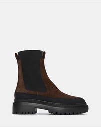 ARKET - Suede Winter Boots