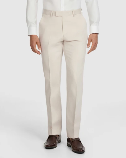 Tarocash - Jaeden Slim Linen Pant